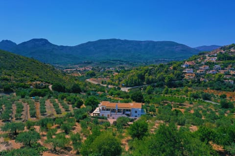 Day, Natural landscape, Bird's eye view, Mountain view