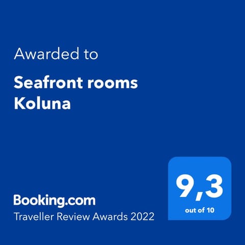 Seafront rooms Koluna Chambre d’hôte in Komiža