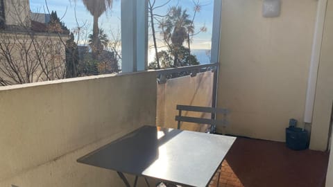 Balcony/Terrace, Dining area, Sea view