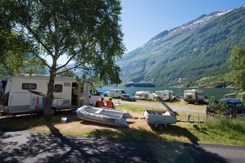 Geirangerfjorden Feriesenter Campground/ 
RV Resort in Vestland