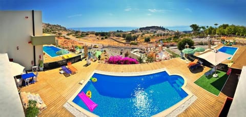 Nearby landmark, Day, Natural landscape, Mountain view, Pool view, Sea view, sunbed