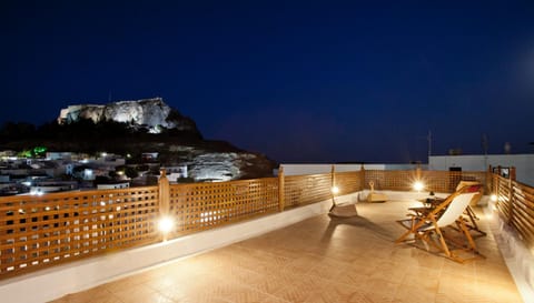 Balcony/Terrace, Landmark view, Sea view