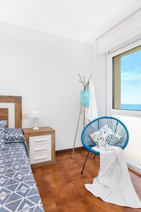 Bedroom, Sea view