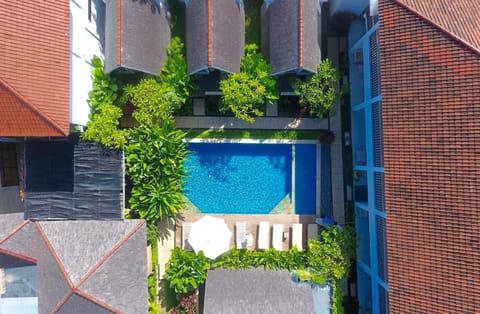 Bird's eye view, Landmark view, Pool view, Swimming pool, Swimming pool