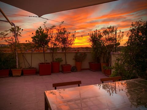 Balcony/Terrace, Sunset