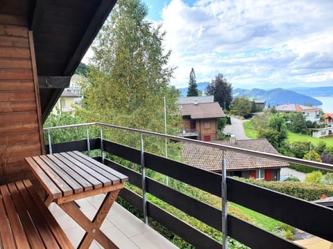 Natural landscape, Balcony/Terrace, Mountain view