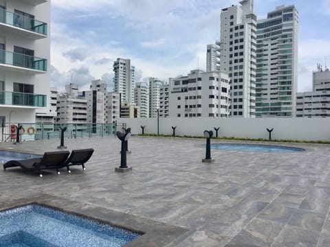 luxuriuso apartament Condominio in Cartagena
