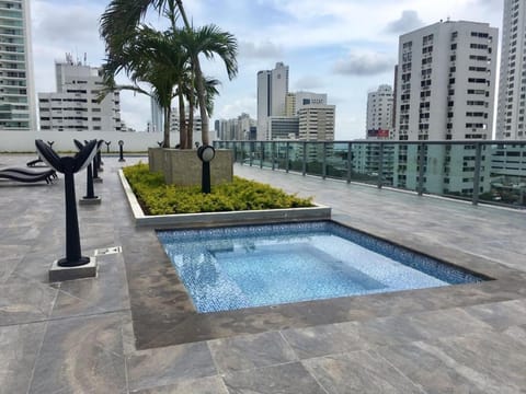 luxuriuso apartament Condominio in Cartagena