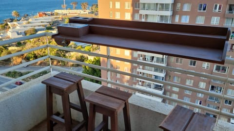 Balcony/Terrace, City view, Sea view