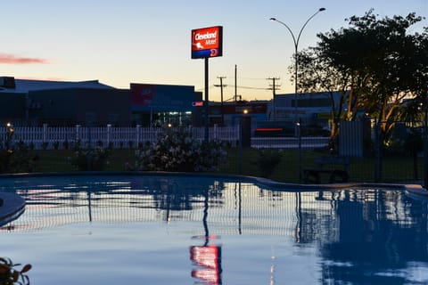 Cleveland Thermal Motel Motel in Rotorua