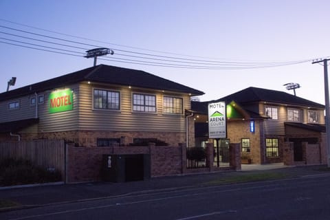 Property building, Facade/entrance