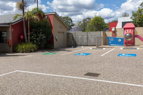 Children play ground, Parking