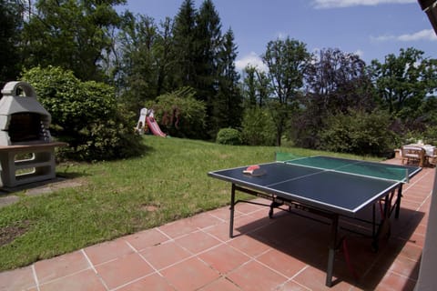 Patio, Garden, Table tennis