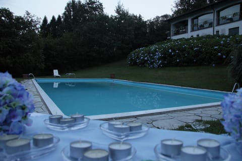 Garden, Swimming pool