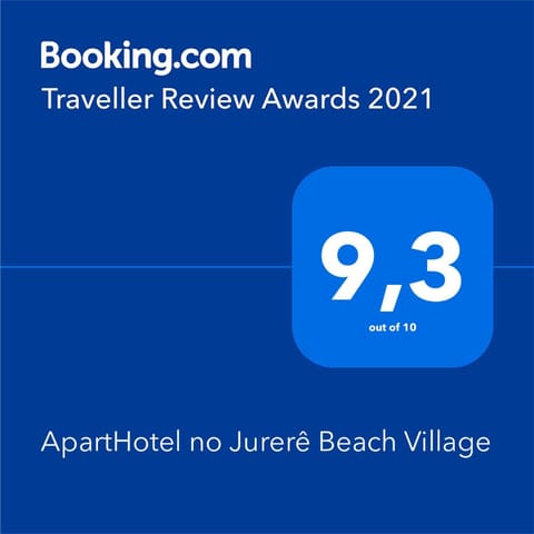 ApartHotel no Jurerê Beach Village Appart-hôtel in Florianopolis