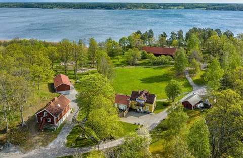 Property building, Natural landscape, Bird's eye view