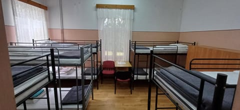 Photo of the whole room, bunk bed