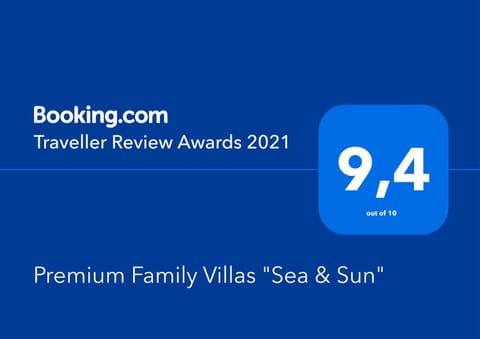 Premium Family Villas "Sea & Sun" Villa in Costa Adeje