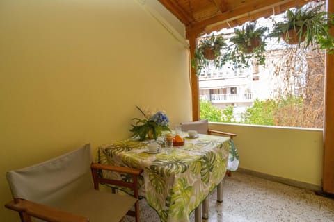 Patio, Day, Garden view