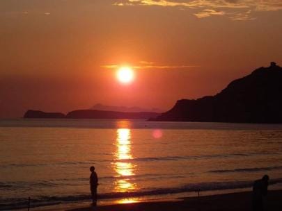 Beach, Sunset