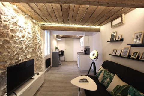 GregBnb-com - T2 Ancien et moderne - PARKING INCLUS - 15min Gare Eigentumswohnung in Toulon