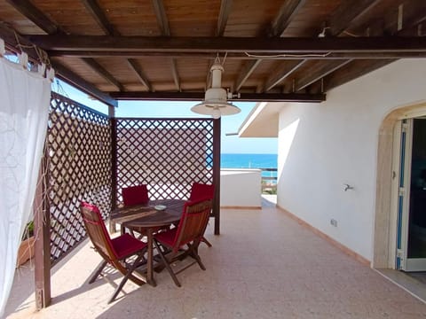 Dining area, Sea view