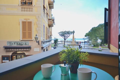 Balcony Sea View Eigentumswohnung in Santa Margherita Ligure
