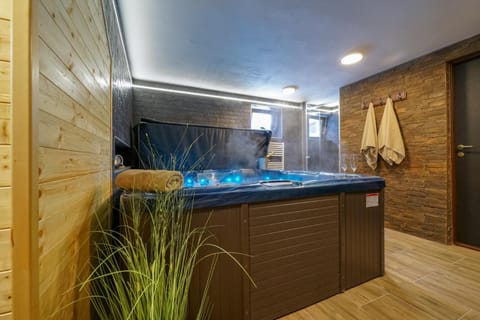 Hot Tub, Spa and wellness centre/facilities