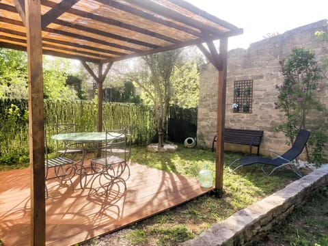 Patio, Garden