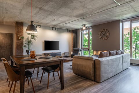 Manto Loft style apartment Copropriété in Klaipėda