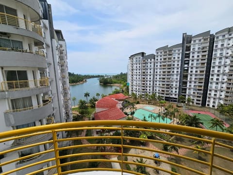 Newly refurbished Cozy PD Bayview Apartment with Ocean View Condominio in Port Dickson