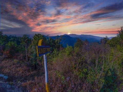 Day, Natural landscape, Mountain view, Sunrise, Sunset