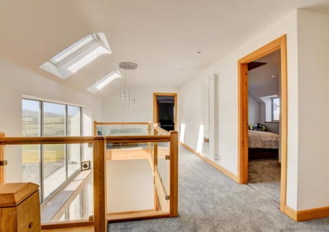 Llanddygfael Hir Apartment in Wales