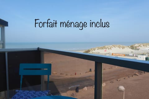 La Timonerie - La Caraque 35, vue mer et dunes classé 2 étoiles Wohnung in Fort-Mahon-Plage