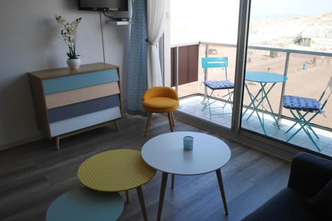 La Timonerie - La Caraque 35, vue mer et dunes classé 2 étoiles Wohnung in Fort-Mahon-Plage