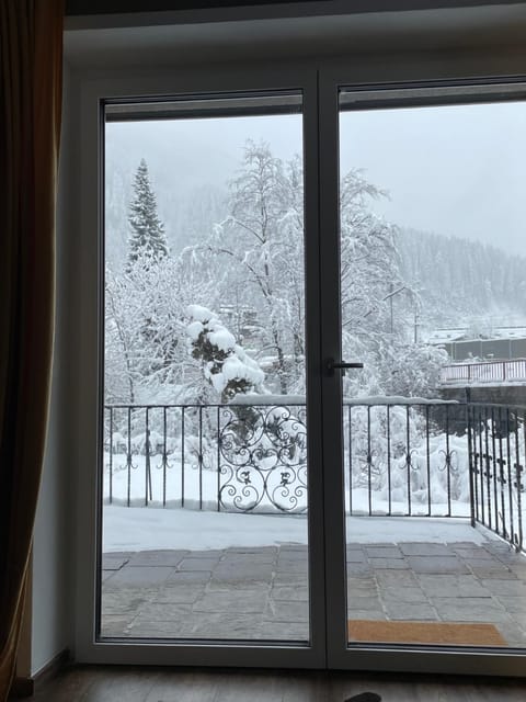 Winter, Garden, Balcony/Terrace, Garden view, Mountain view