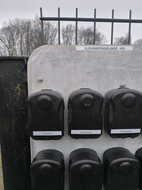 Bungalow (hälfte) Backbord Ahlbeck (Usedom) House in Heringsdorf