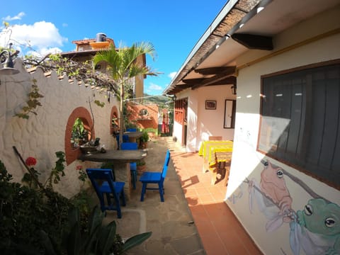 Property building, Patio, Garden, View (from property/room), Balcony/Terrace