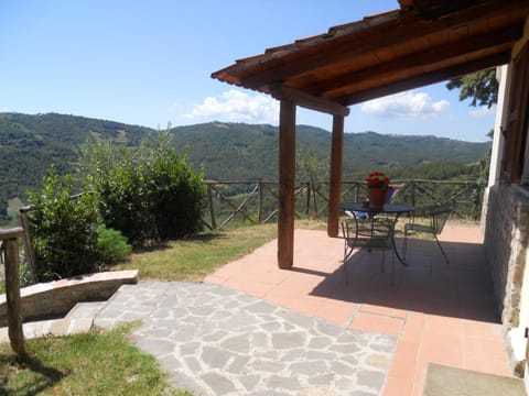Patio, Balcony/Terrace, Garden view, Mountain view