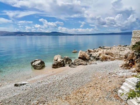 Natural landscape, Beach, Sea view