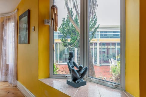 Property building, Patio