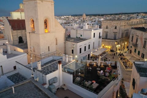 Balcony/Terrace, City view