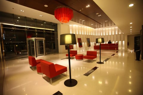 Lobby or reception