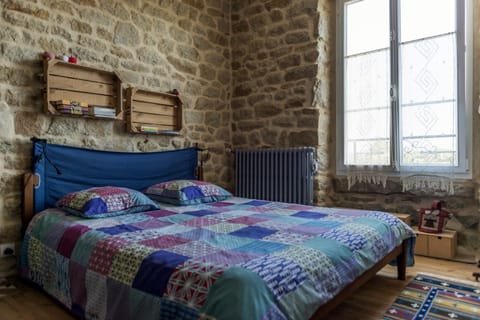 Bedroom, Garden view