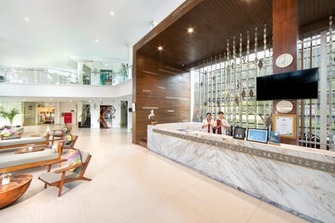 Lobby or reception