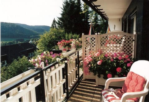 Spring, Balcony/Terrace, Mountain view