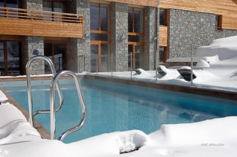 Lagrange Vacances l'Alpenrose Apartment hotel in Huez