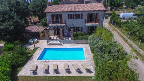 Bird's eye view, Garden, Hot Tub, Balcony/Terrace, Swimming pool