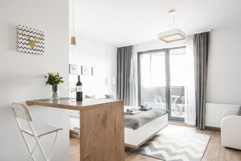Unique Apartments - Browar Gdański Condo in Gdansk