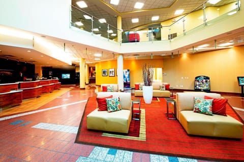 Lobby or reception